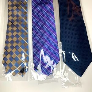 BUY 1 GET 2 FREE! NEW Brand Name Men’s Neck Tie 100% Silk